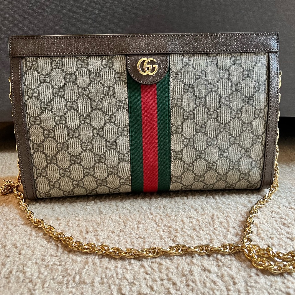 Authentic GUCCI Ophidia Small Shoulder Bag